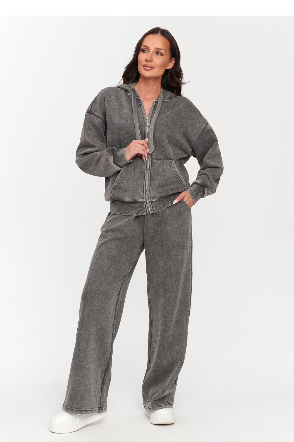 Ribbed trousers