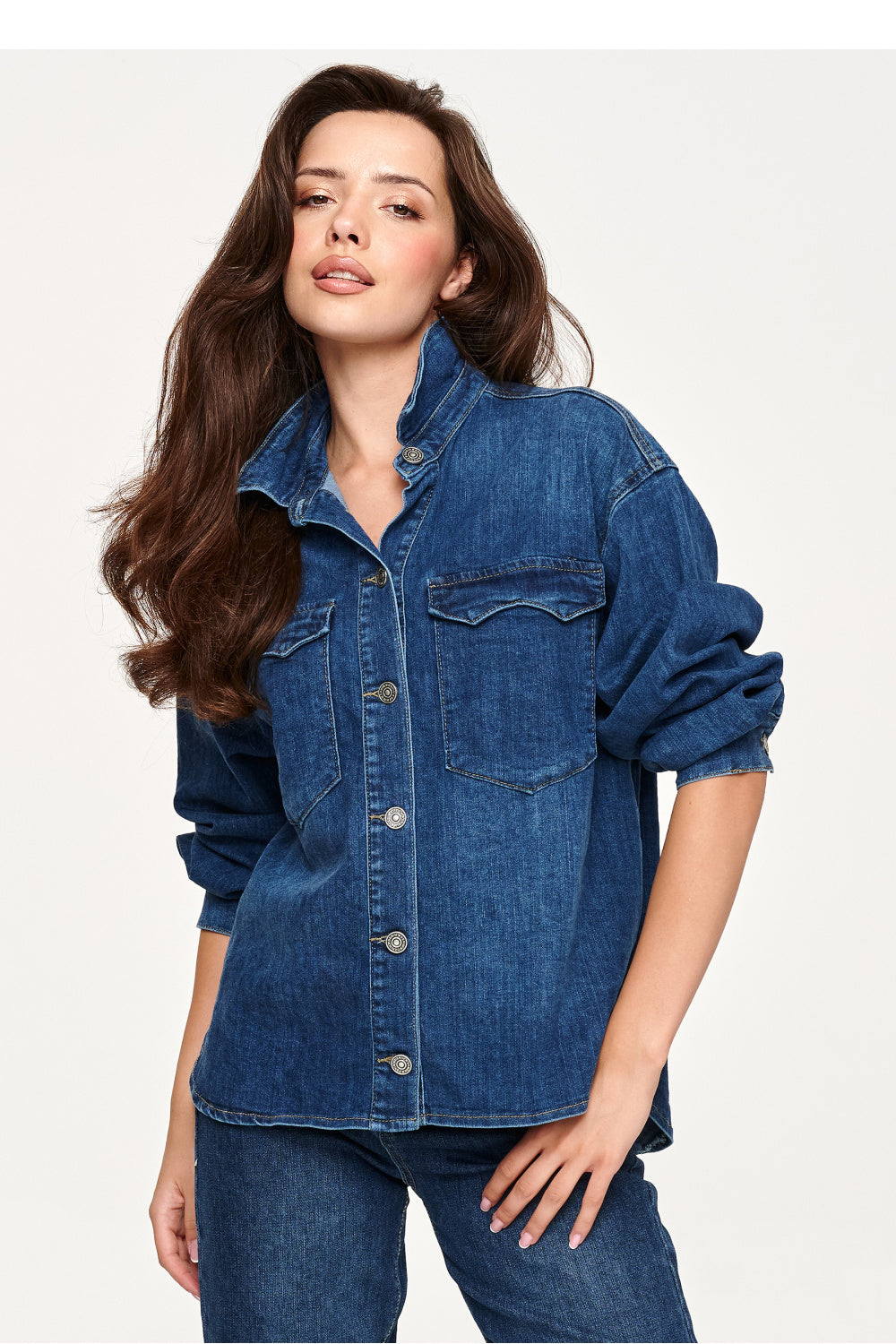 Denim shirt