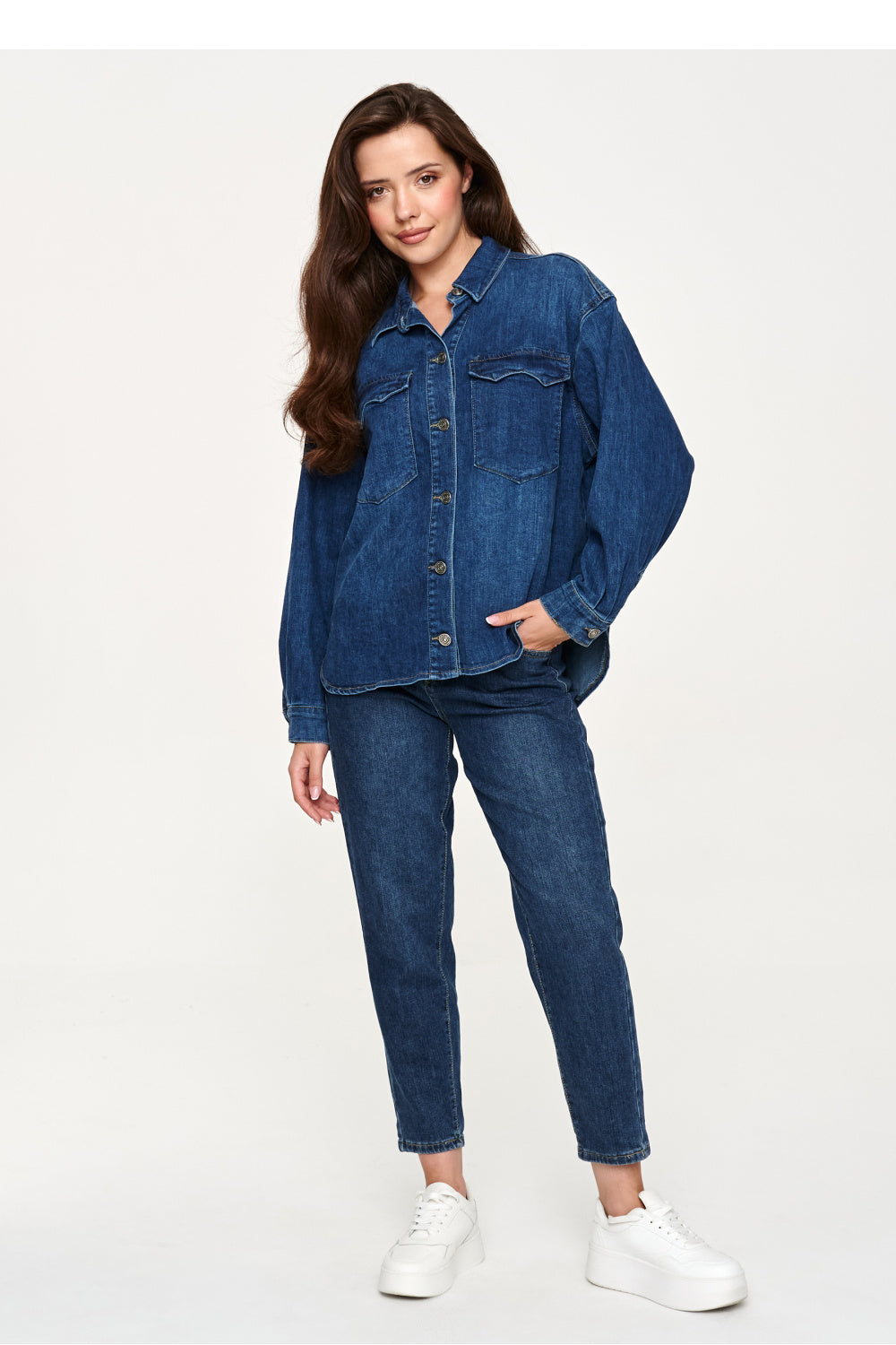 Denim shirt