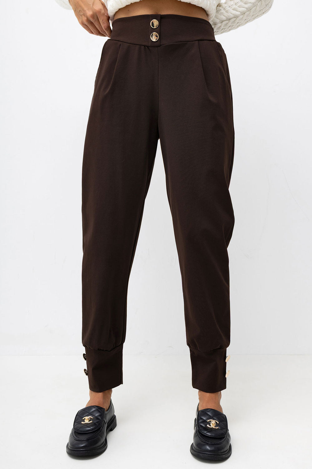 Stretchy trousers