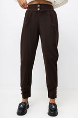 Stretchy trousers