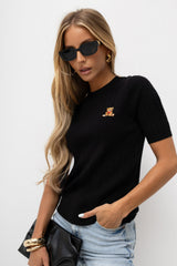 Embroidered jumper