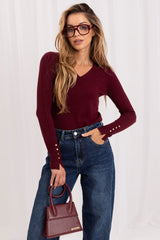 Viscose jumper
