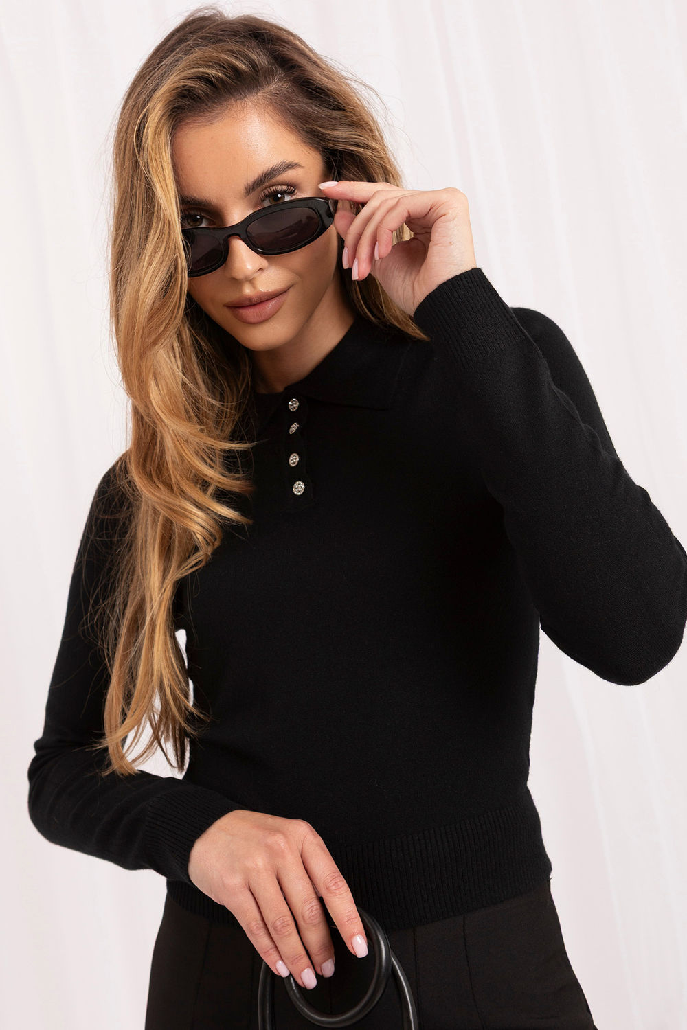Viscose jumper