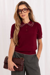 Viscose jumper