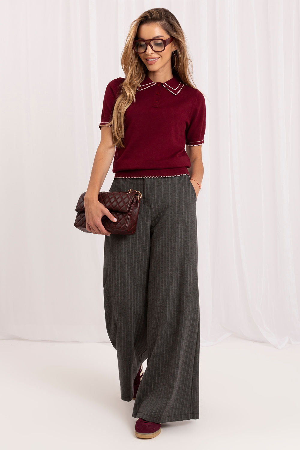 Viscose jumper
