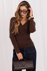 Wrap jumper