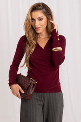 Wrap jumper