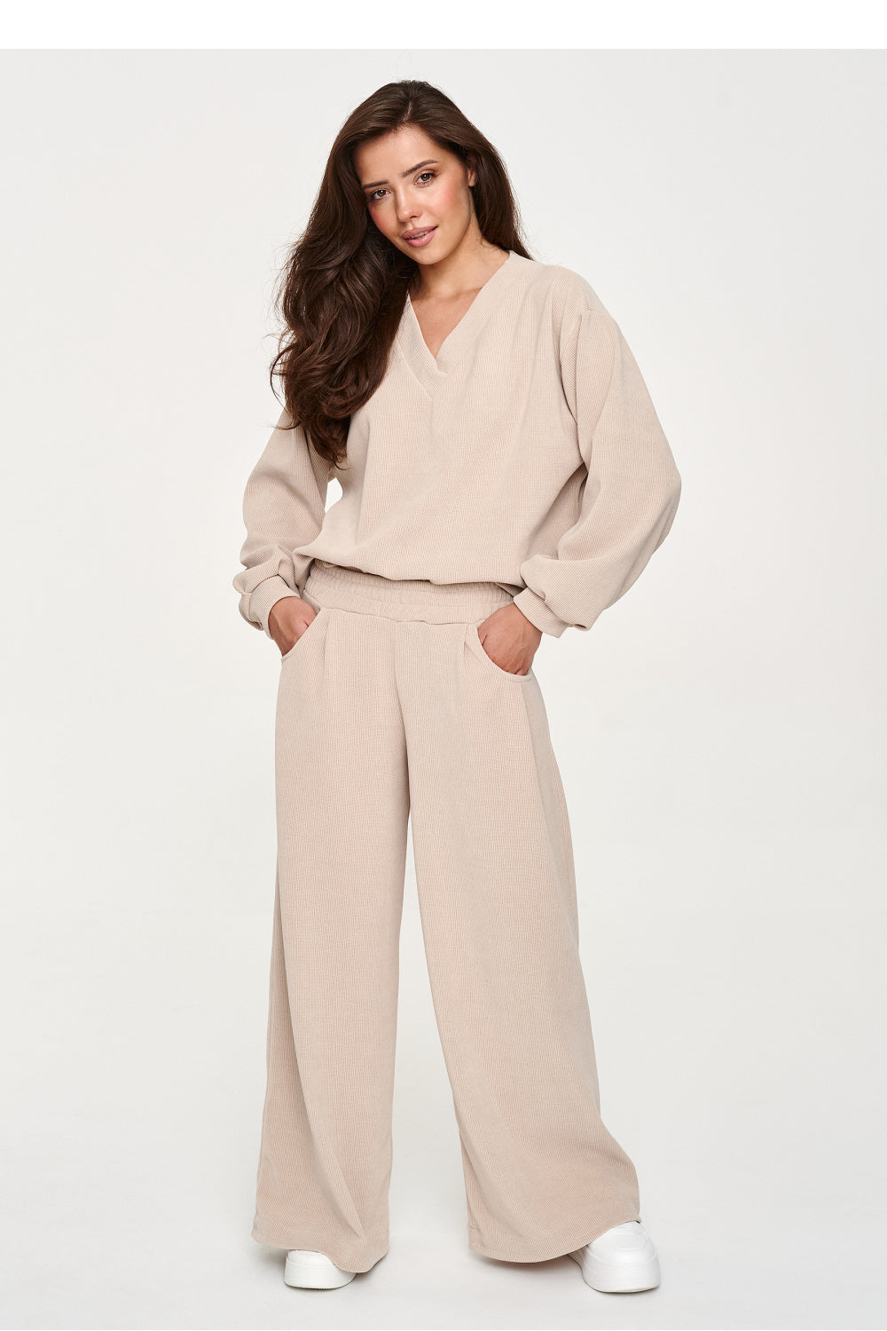 Stretchy trousers
