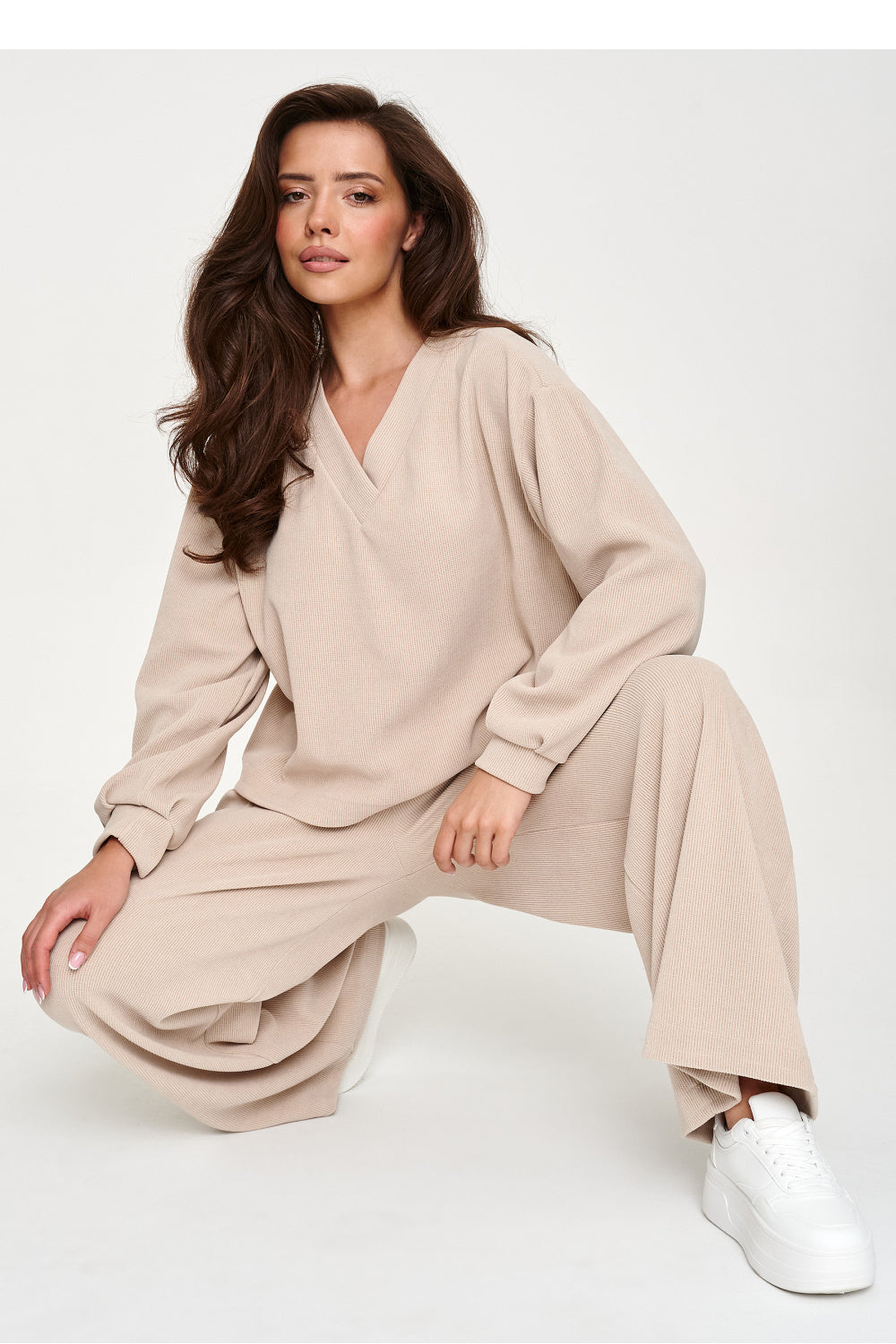 Stretchy trousers
