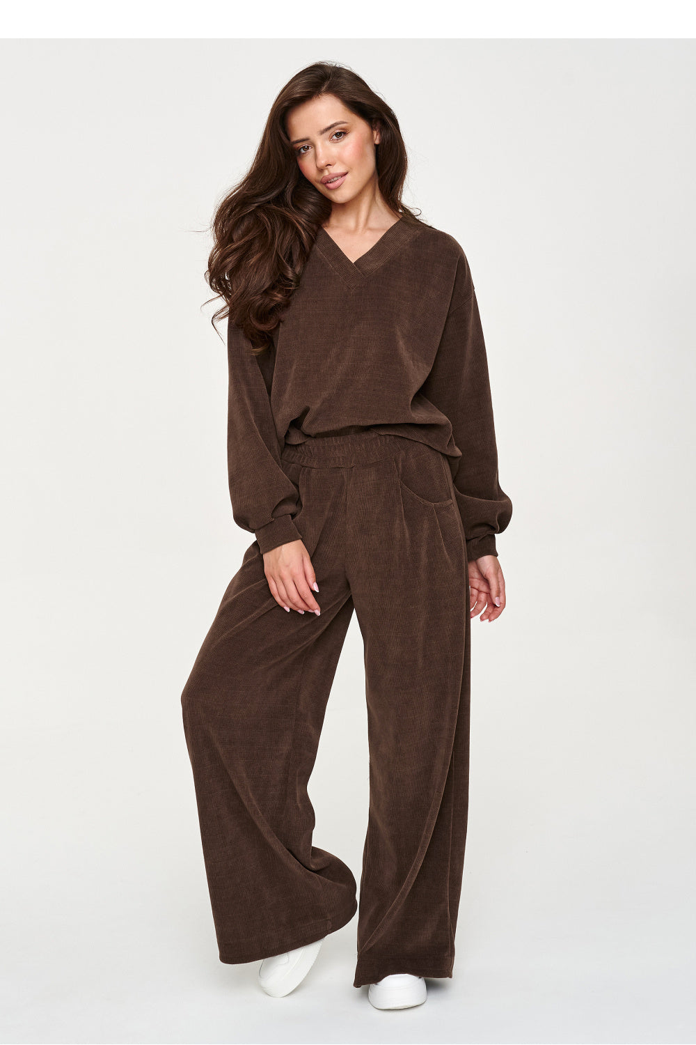 Stretchy trousers