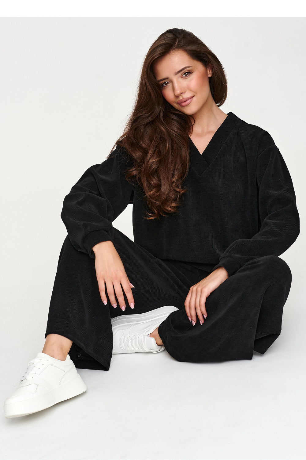 Elastic trousers