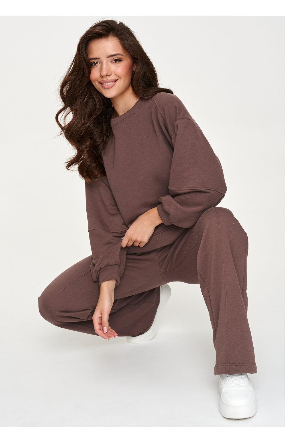 Oversized trousers