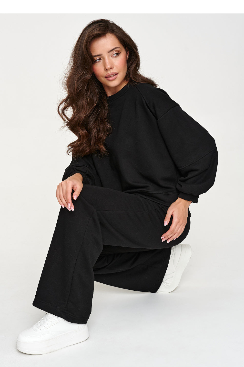 Oversized trousers