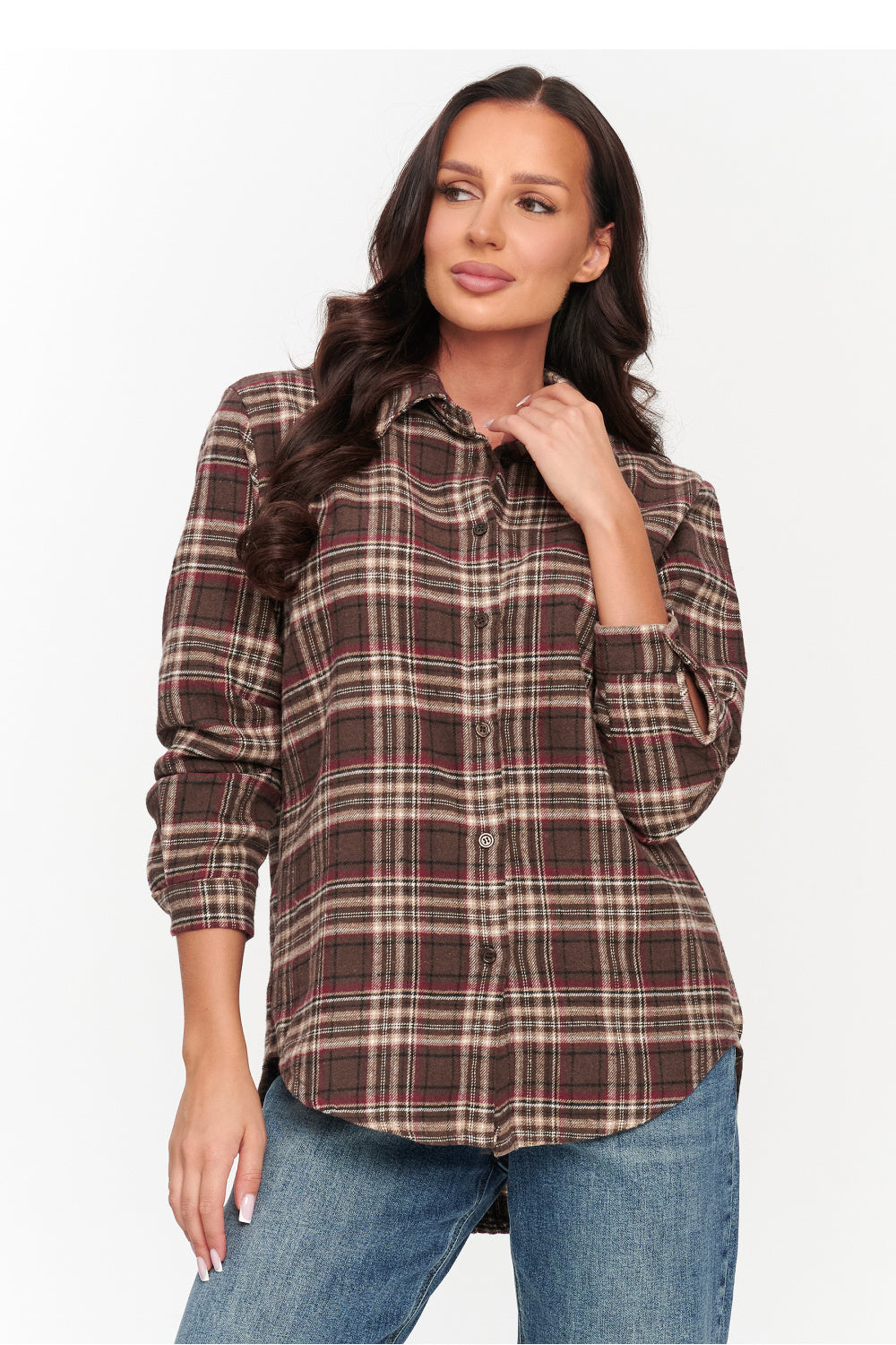 Plaid shirt