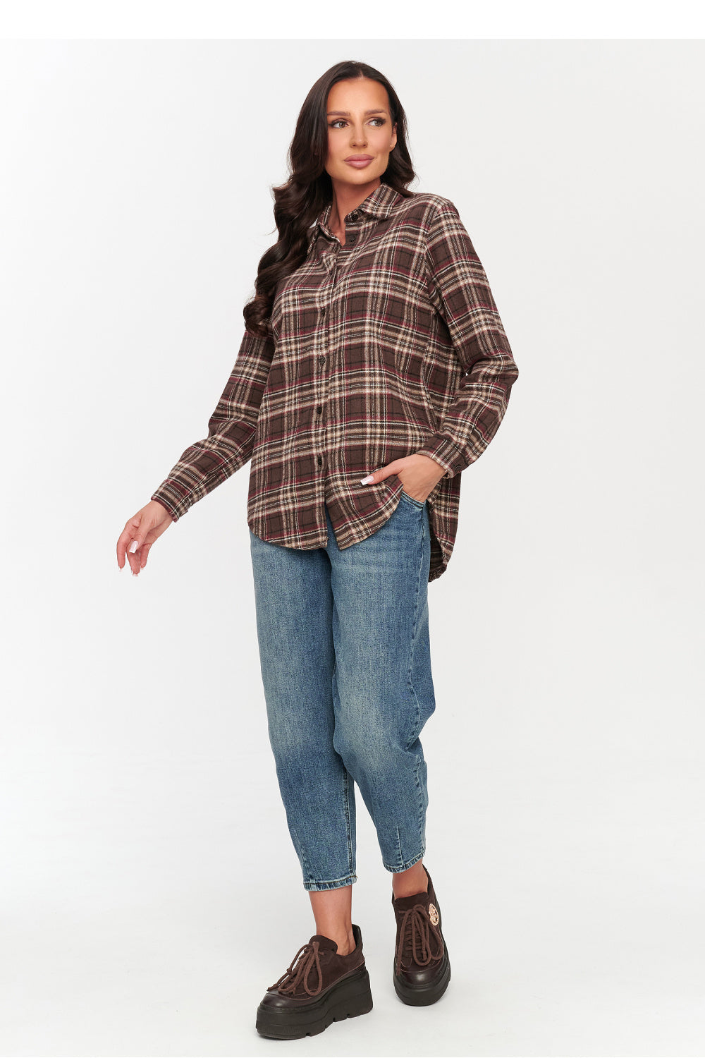 Plaid shirt