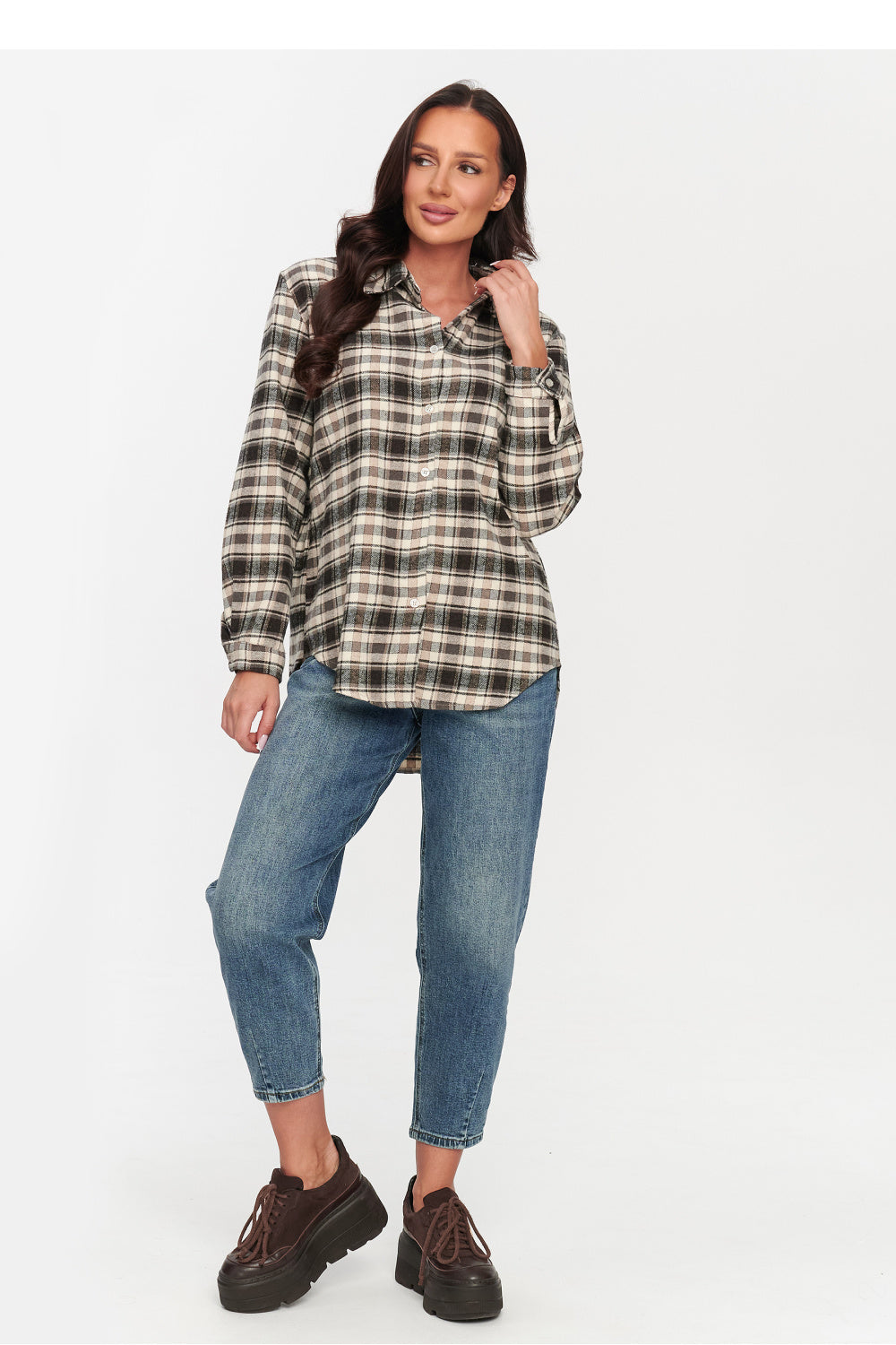 Plaid shirt