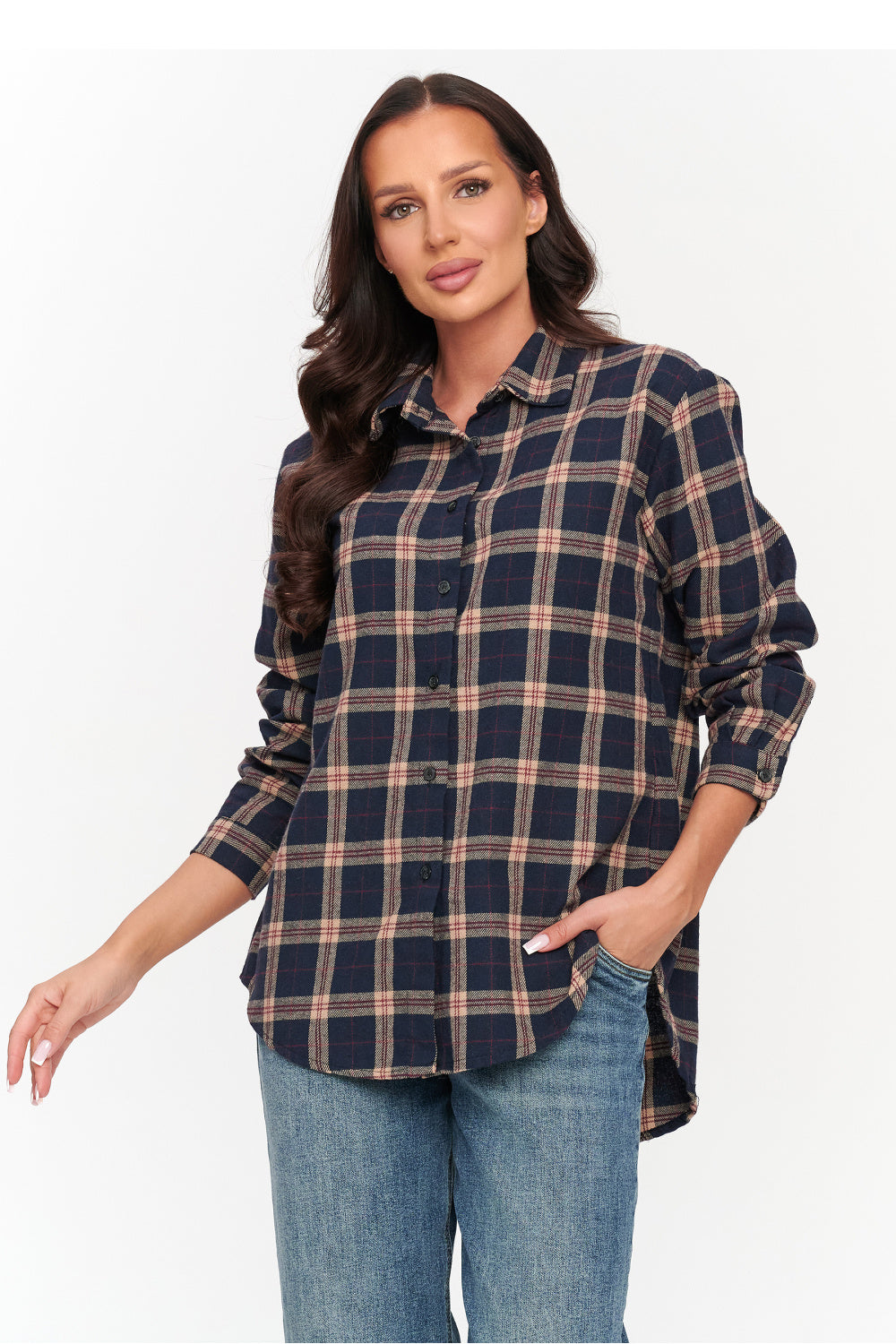 Plaid shirt