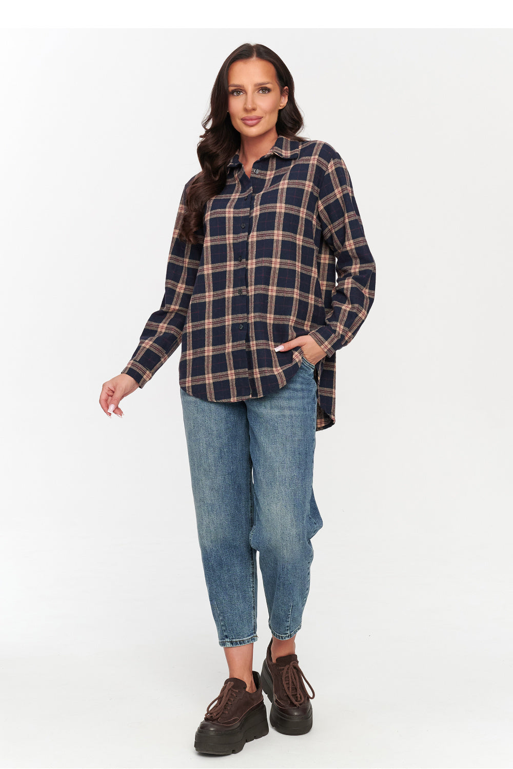 Plaid shirt