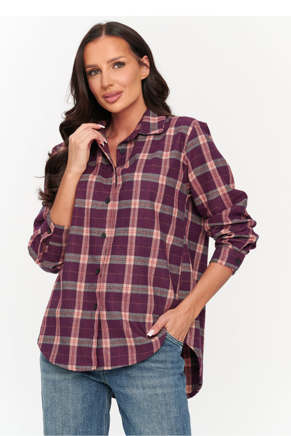 Plaid shirt