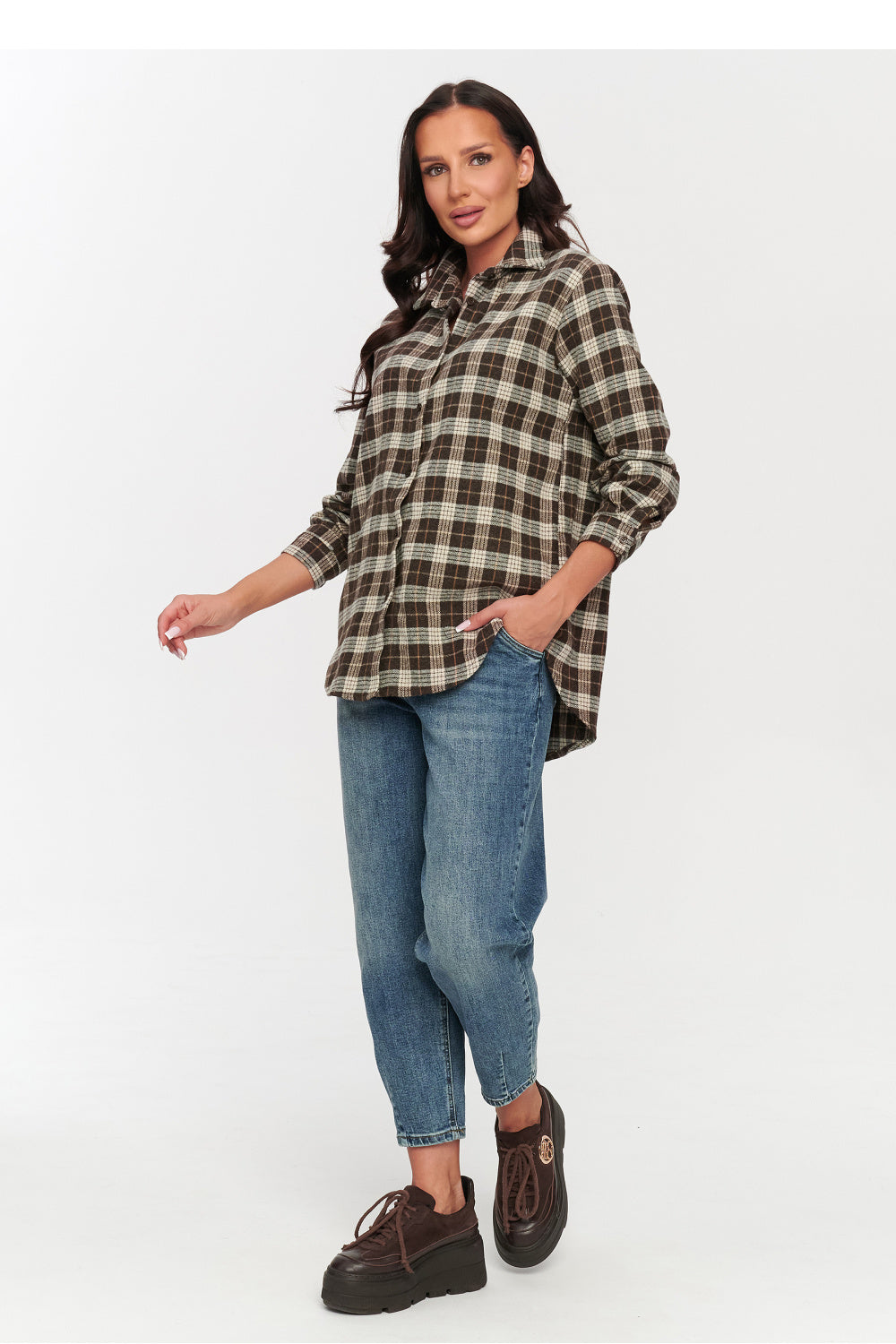 Plaid shirt