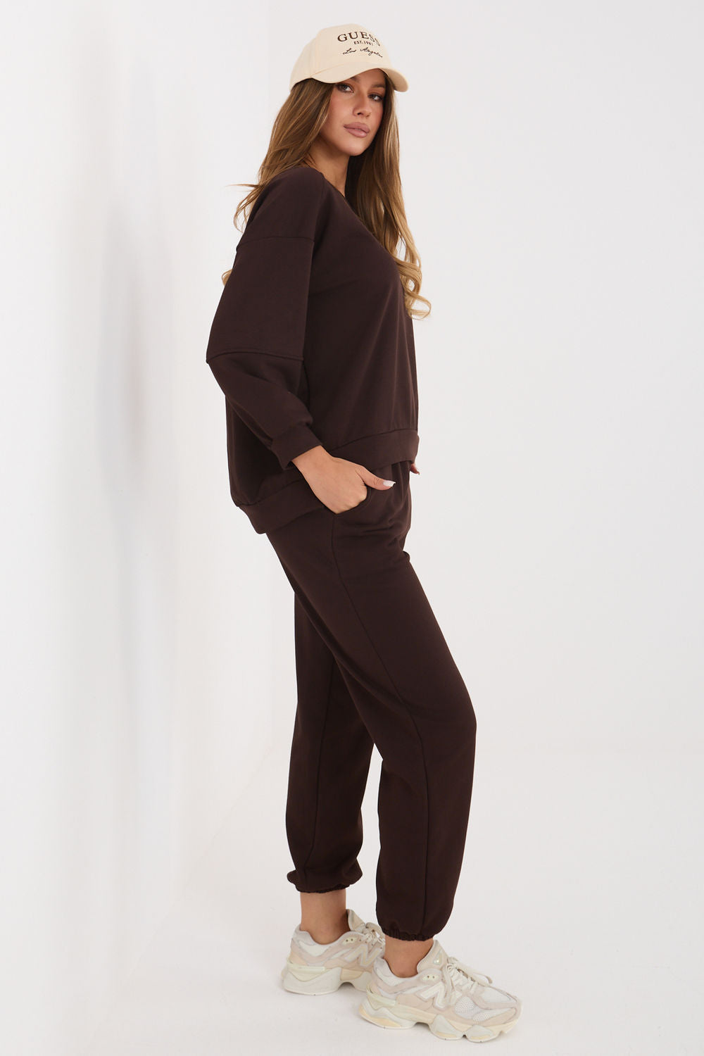 Yellow cotton trousers