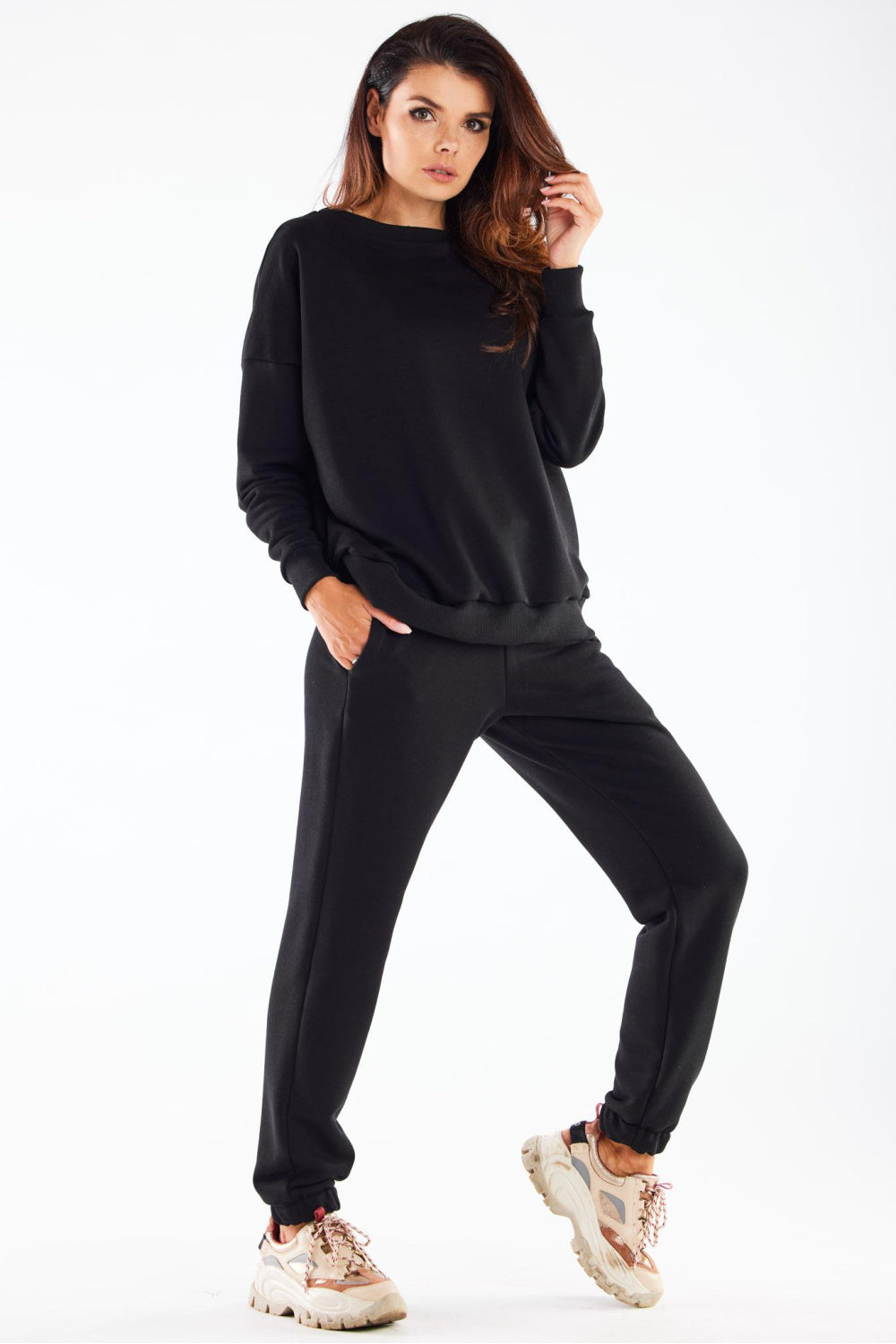 Elastic trousers