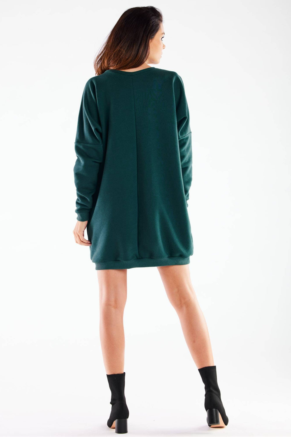 Oversized mini dress