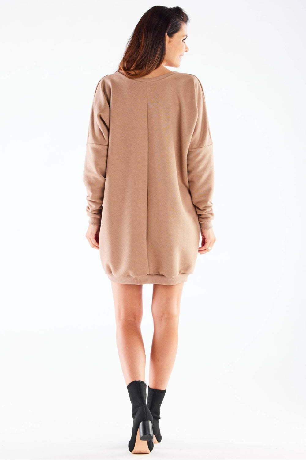 Oversized mini dress