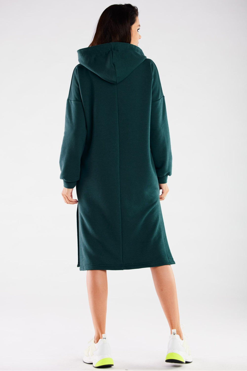 Black oversized dress