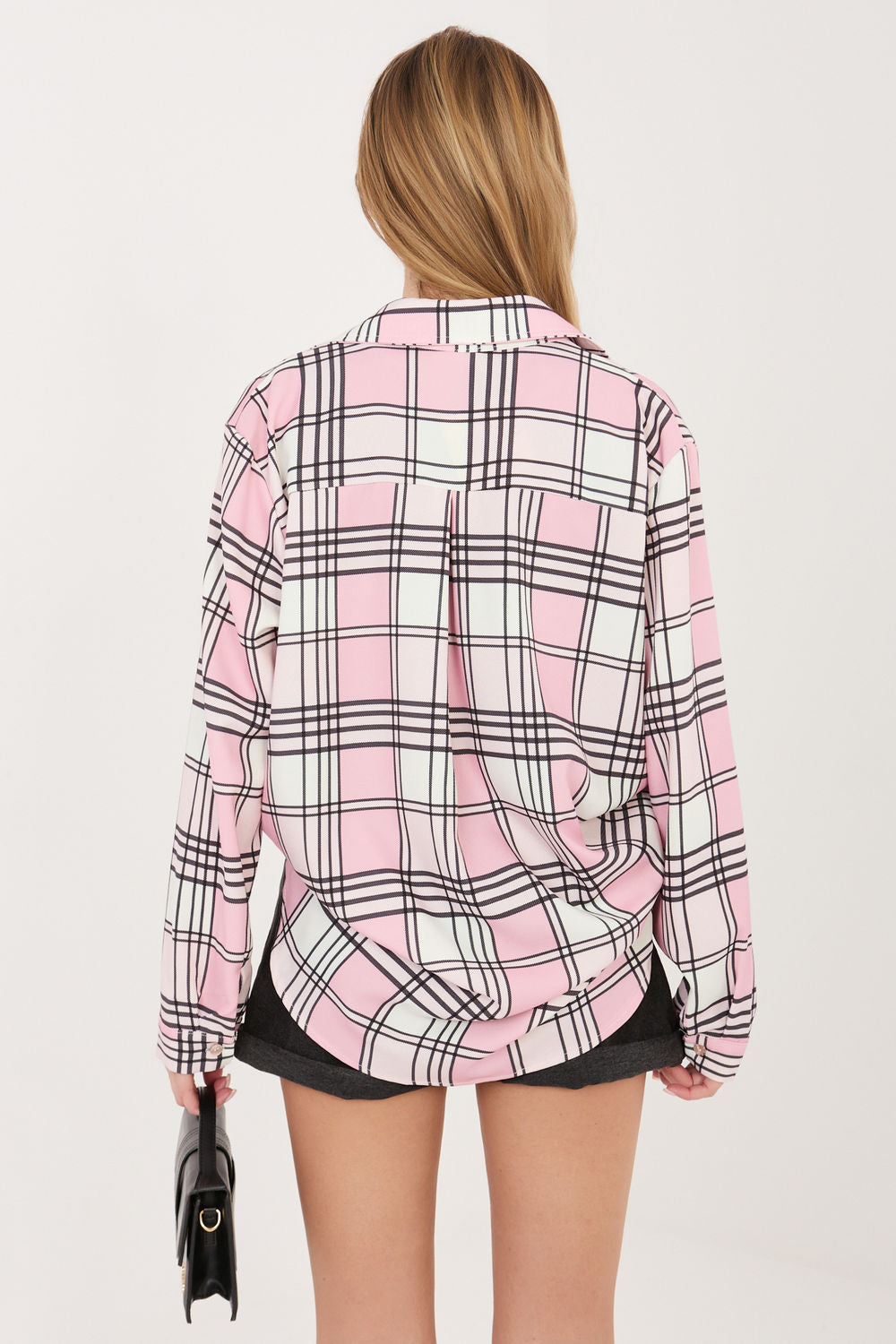 Checkered shirt