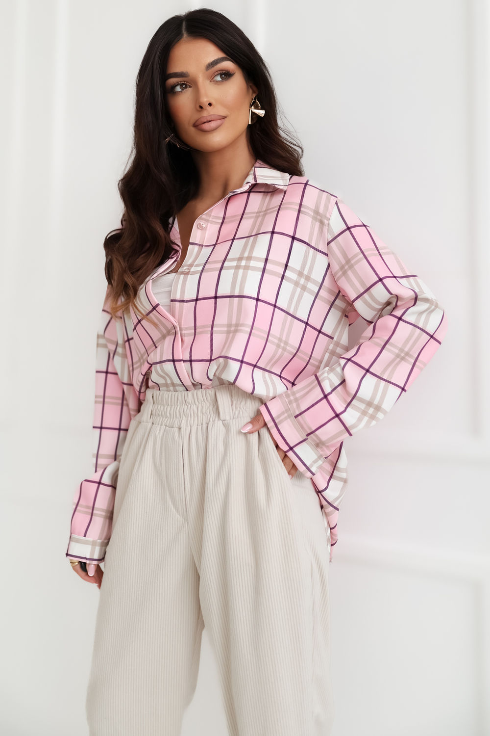 Checkered shirt