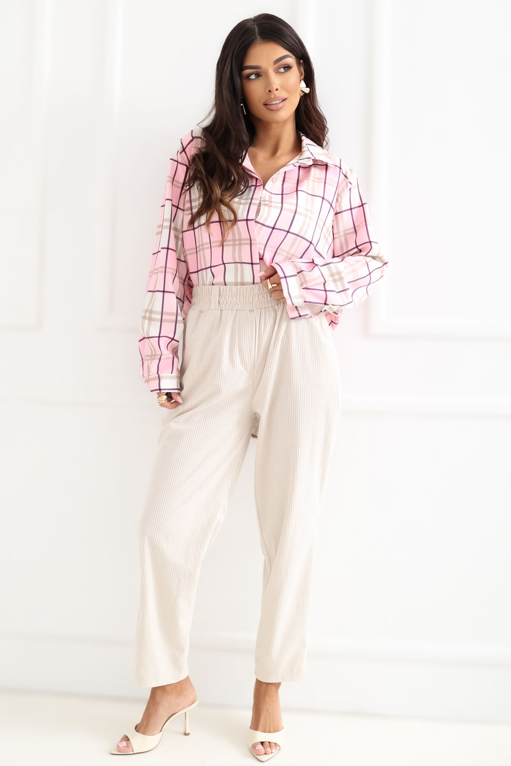 Checkered shirt