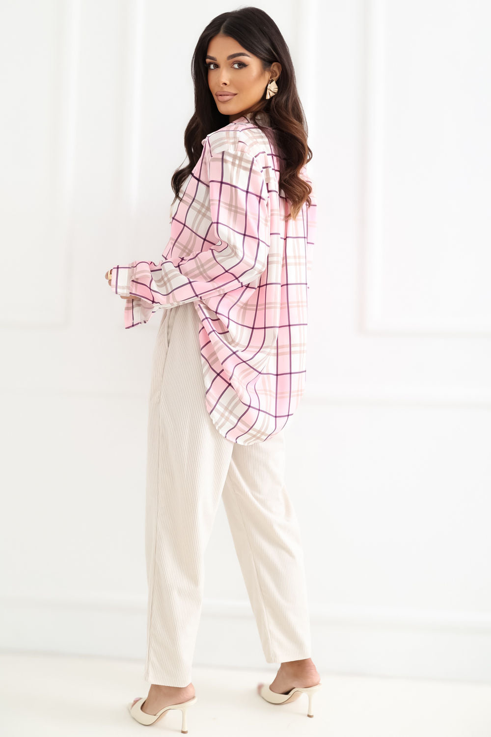 Checkered shirt