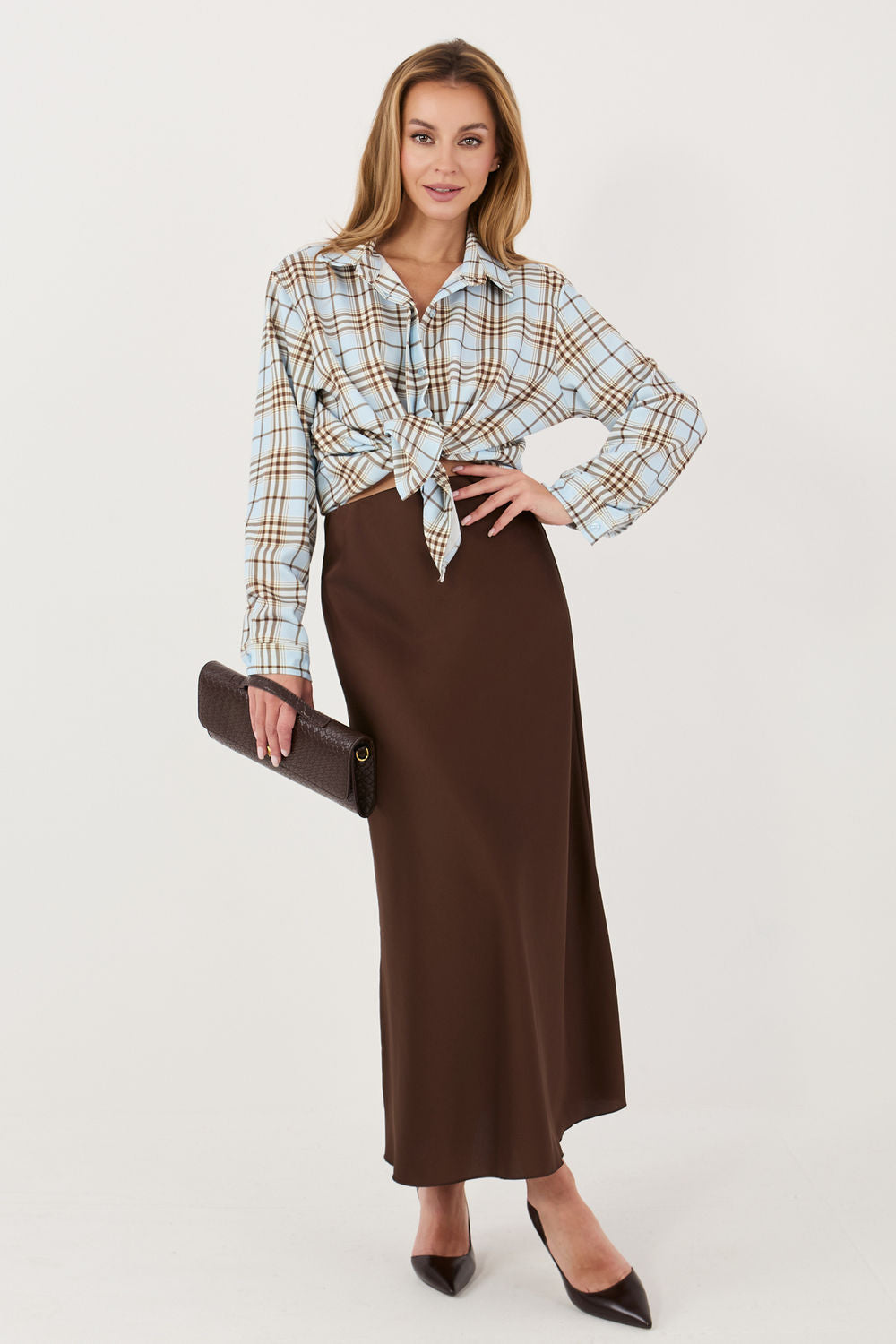Checkered shirt