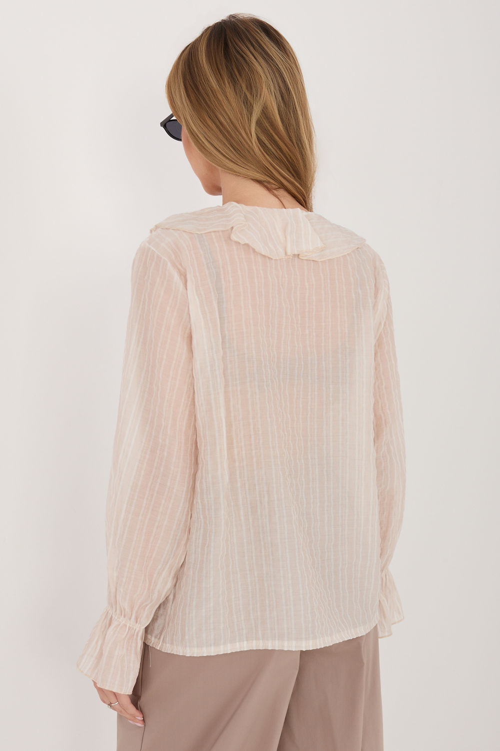 Randig blus