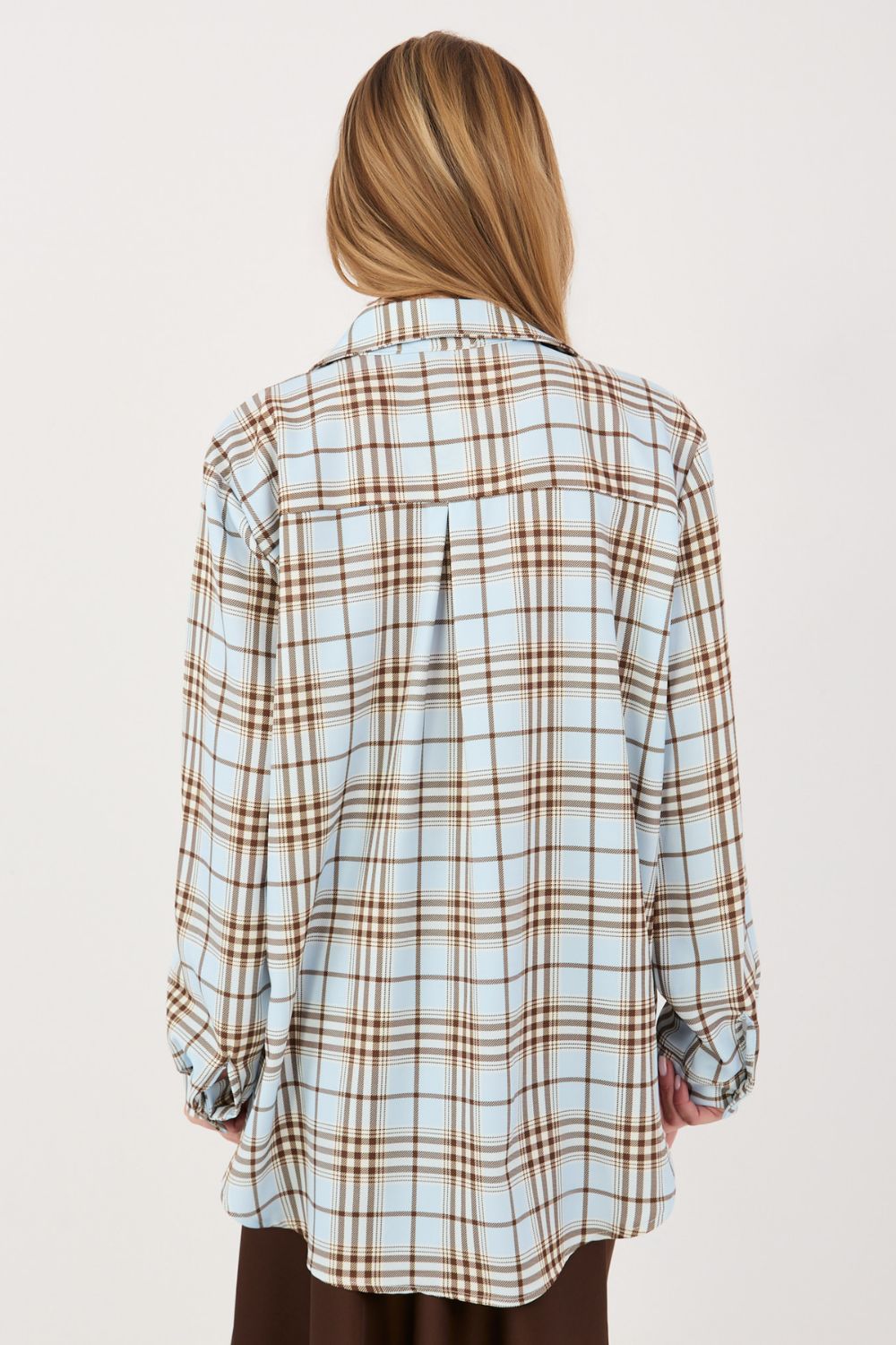 Checkered shirt
