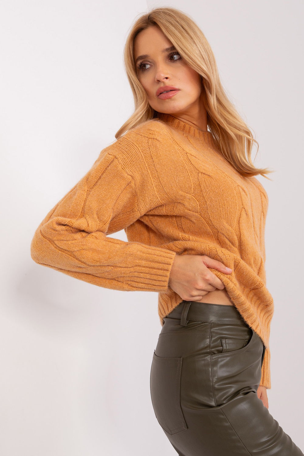 Knitted jumper