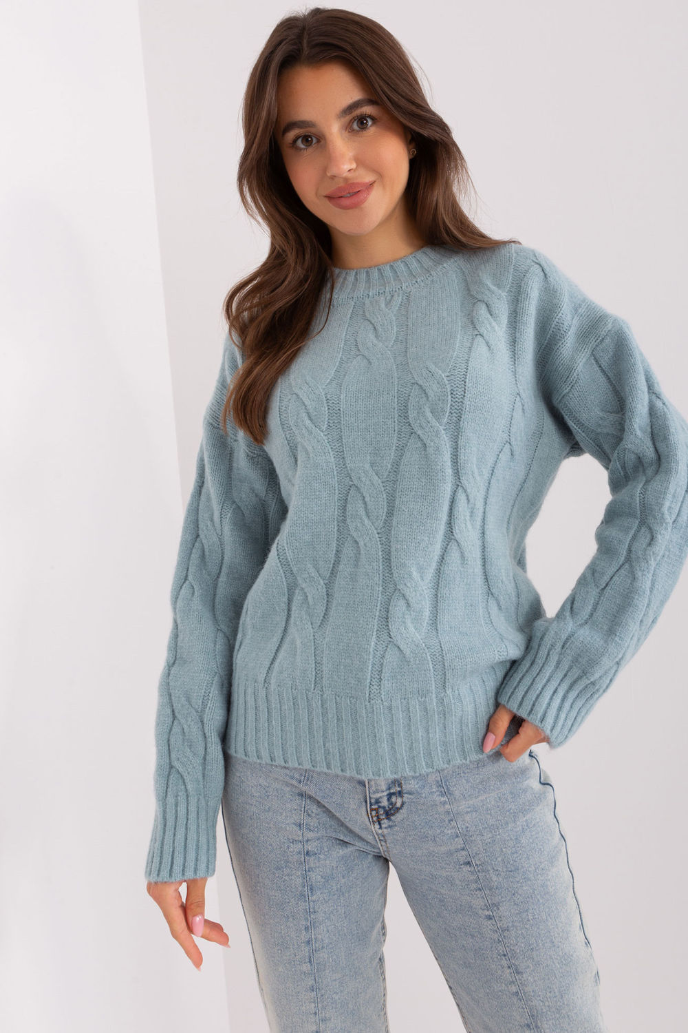 Knitted jumper