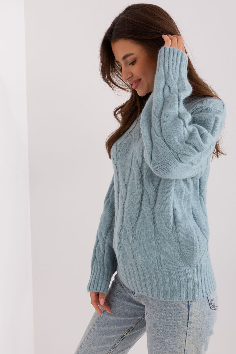 Knitted jumper