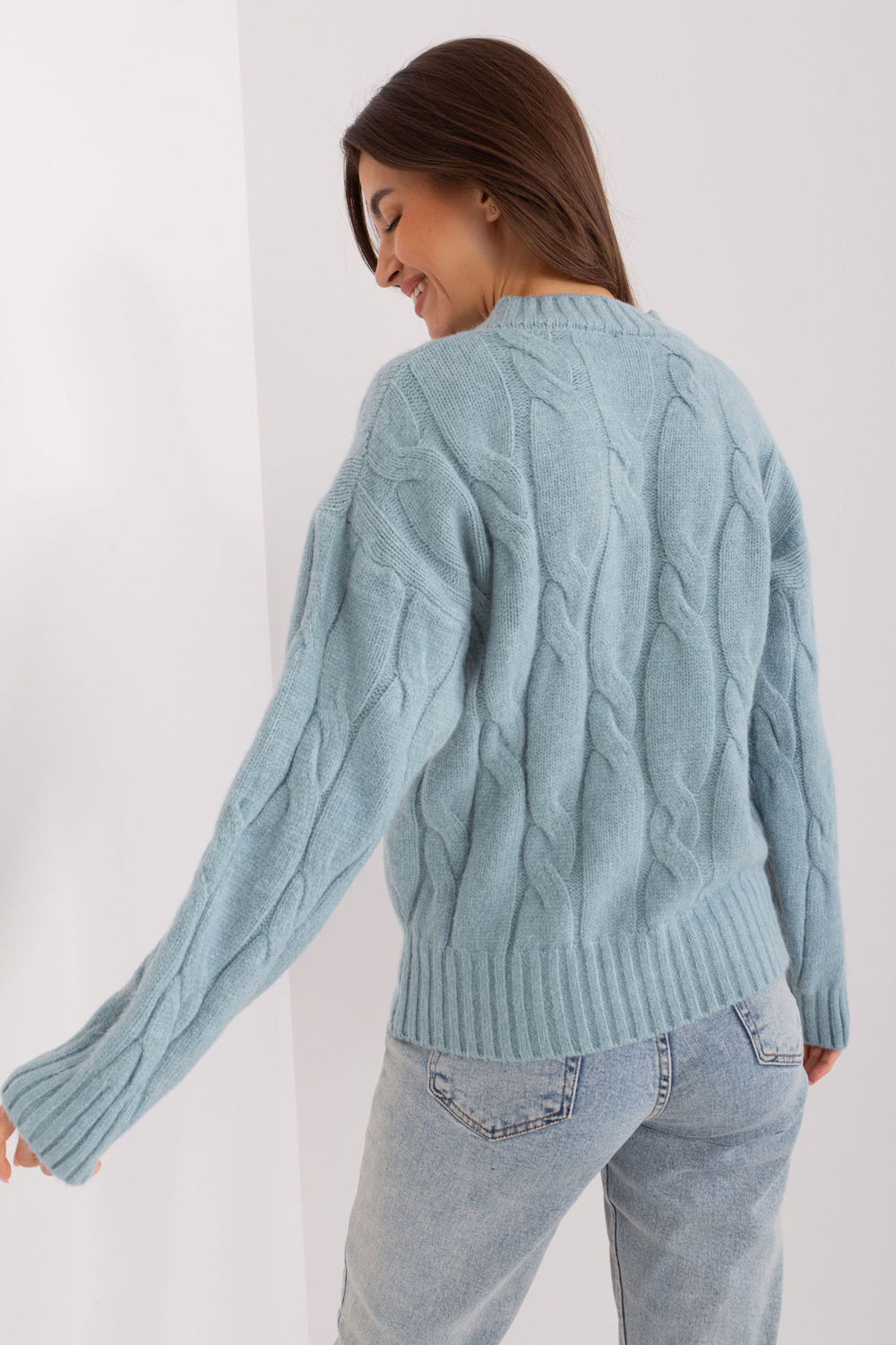 Knitted jumper