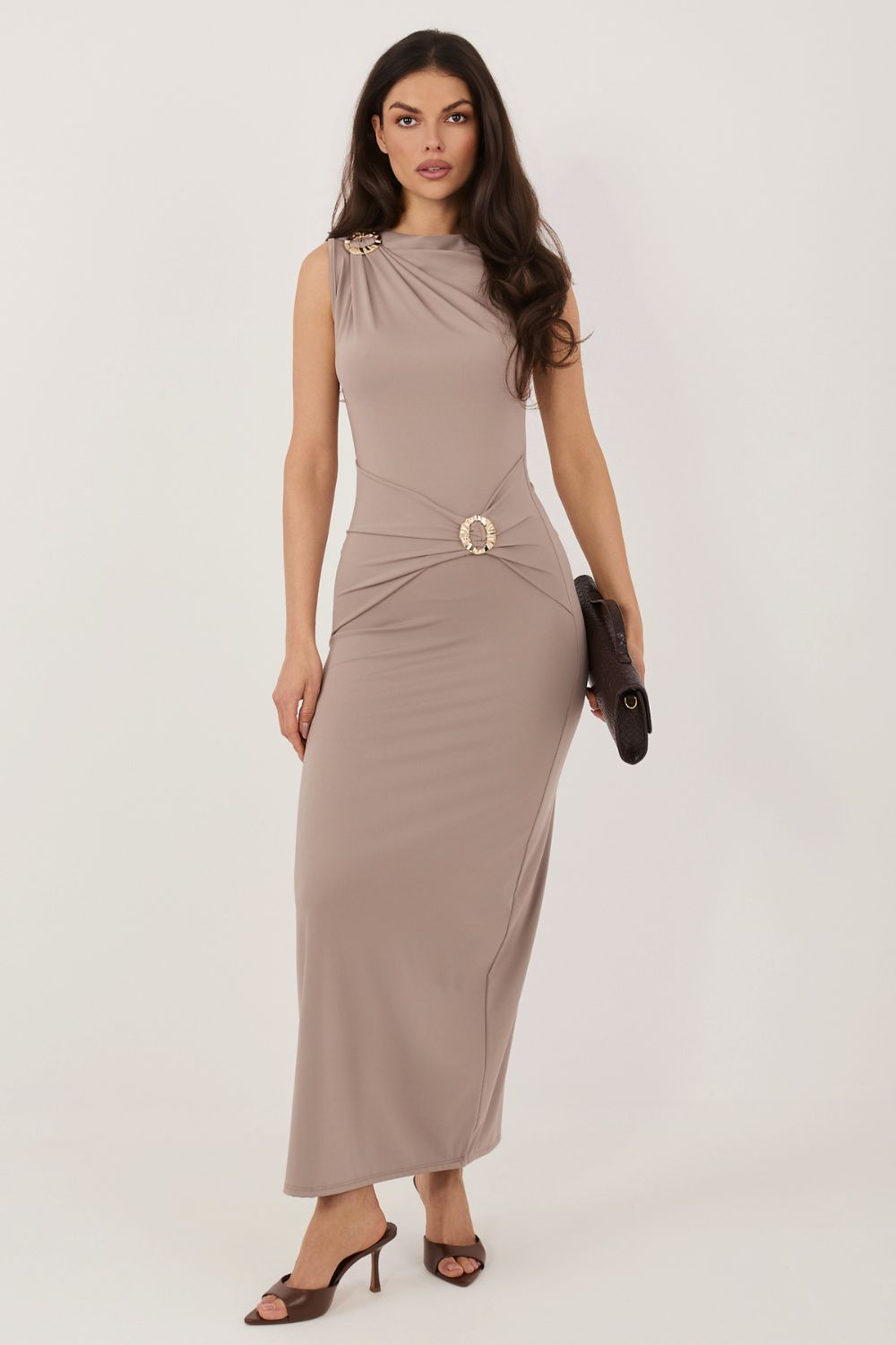 Fitted cocktail dress