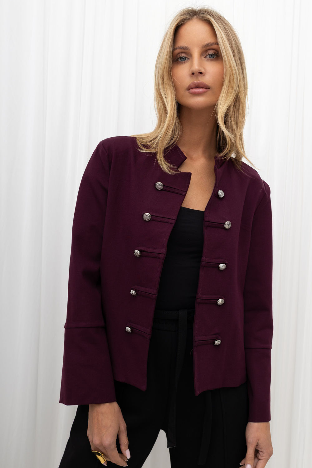 Red vintage jacket