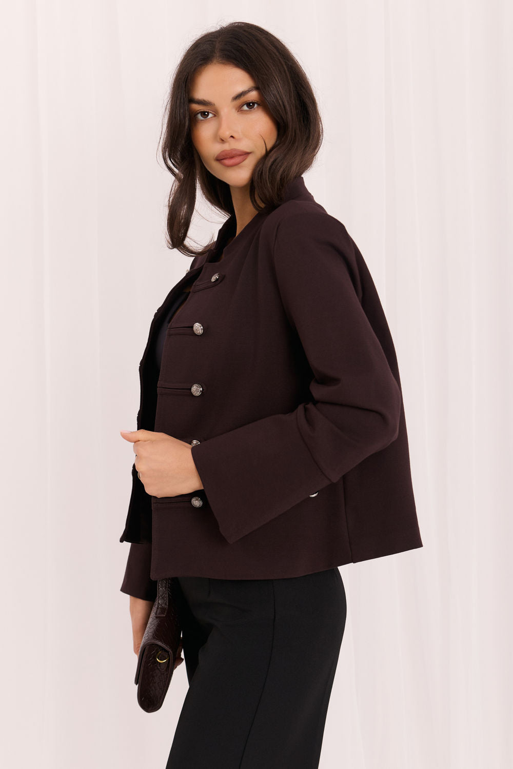 Brown vintage jacket