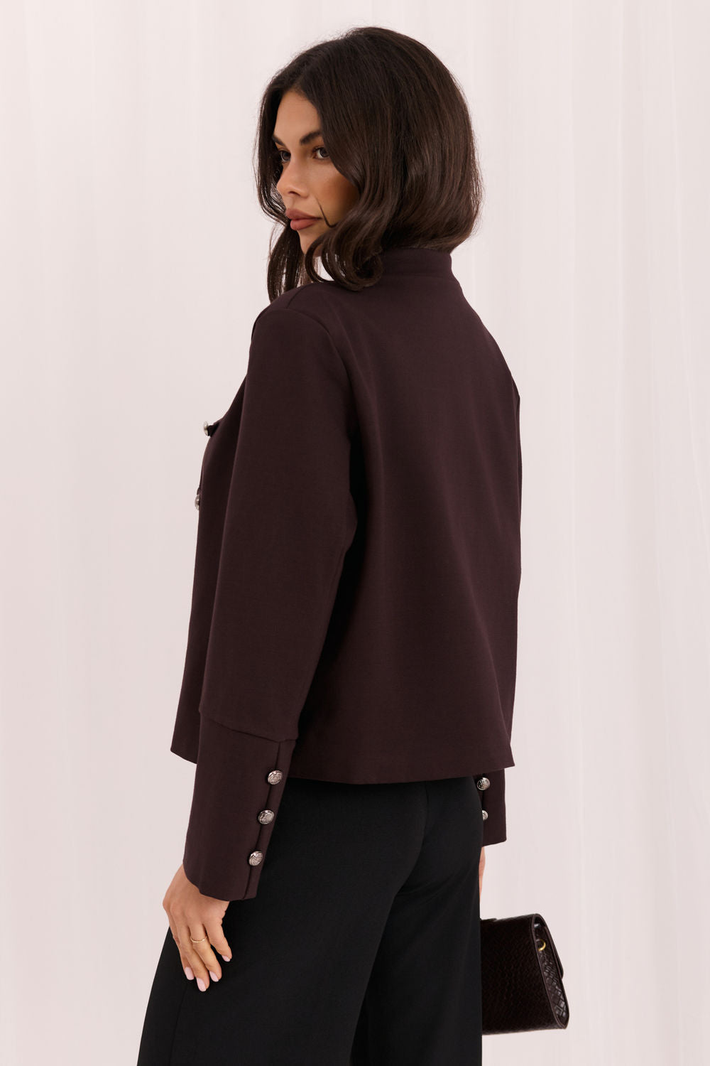 Brown vintage jacket