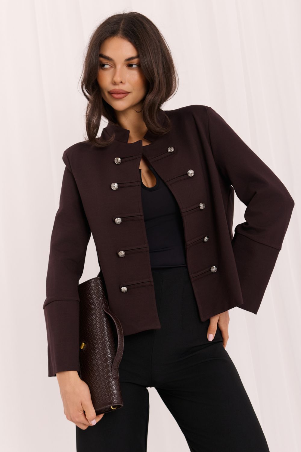 Brown vintage jacket