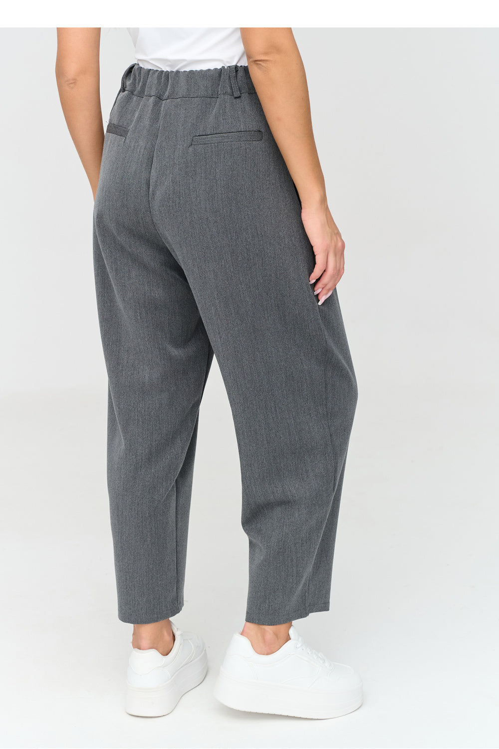 Grey elegant trousers