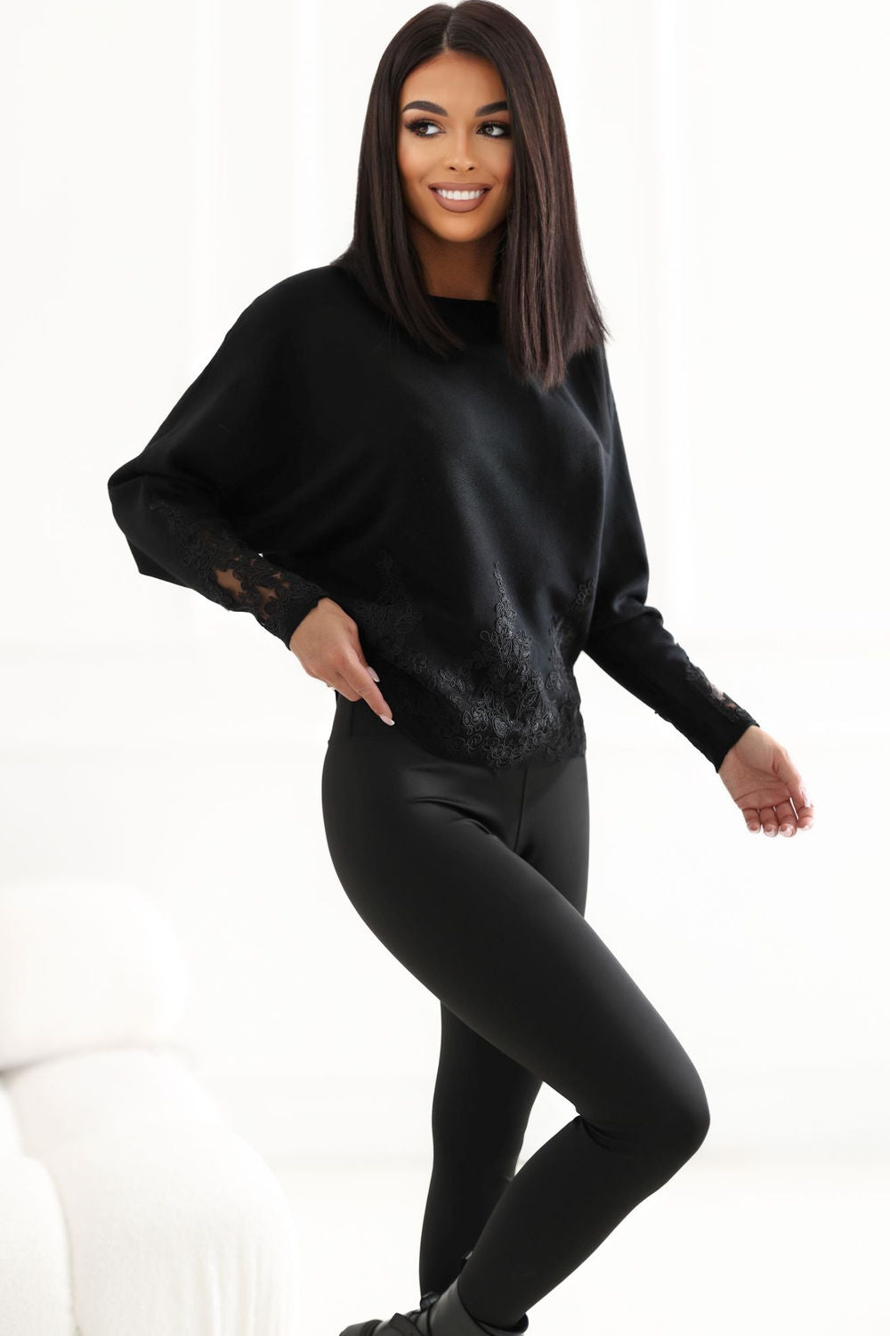 Lace jumper