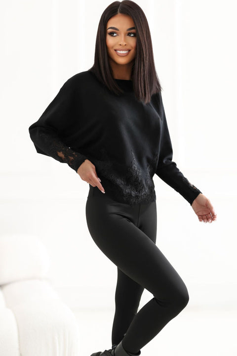 Lace jumper