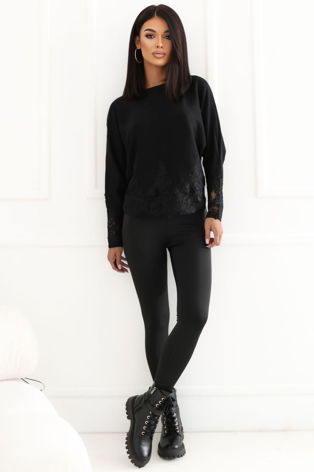 Lace jumper